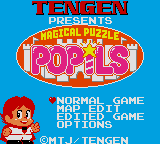 Заставка игры Magical Puzzle Popils